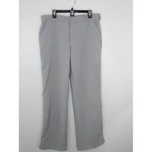 Under Armour Pants Men's Size 36/32 Grey Drive Golf Performance Athletic Spring